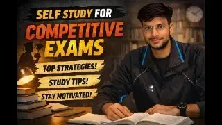 🔴 Study With Me LIVE Day 21 | Study Hard Challenge #StudyHardChallenge #competitiveexams #study