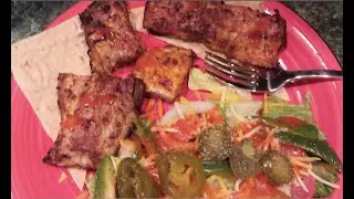 Naked Air Fryer Catfish /Low Carb Meal/CheFavor Grill & Air Fryer  -  #3901