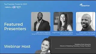 2023 Franchise Trends Webinar: Live Panel Presented by Netsertive