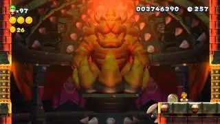 New Super Luigi U - The Final Battle