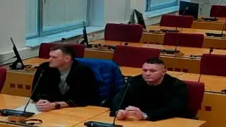 Video iz sudnice: Sud prihvatio sporazum Denisa Stojnića s Tužilaštvom, osuđen na godinu zatvora