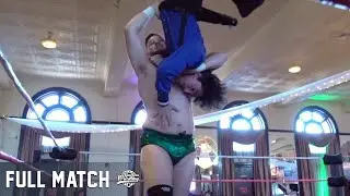 Steve Stetson vs. The Sweeper Eddie Prevete - Limitless Wrestling (Blitzkrieg Pro, GRIND, Beyond)