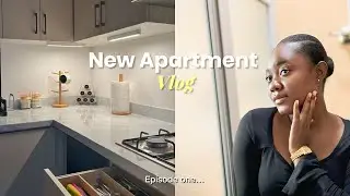 Empty Apartment Tour + Deep Cleaning | Moving Into My New Apartment Series (Episode 1)