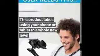 Flexible support for smartphones and tablets