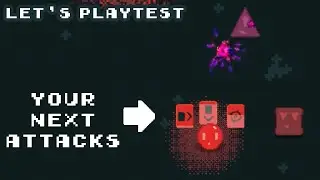 A unique deckbuilding action survival - Let's playtest Filippo