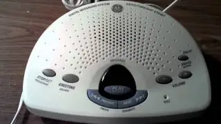 GE Digital Answering Machine