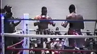 Derrell Colev Fight #8 amateur