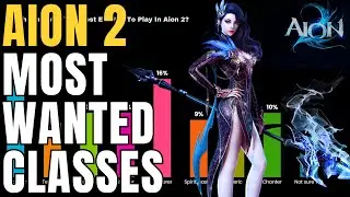 AION 2 Most Wanted Classes - 2000+ PLAYERS New Survey Results Are Surprising - New MMORPG - F2P