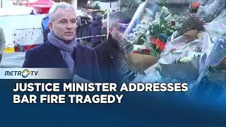 Swiss Justice Minister Prioritizes Accountability After Deadly Bar Fire