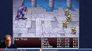 I couldn't decide which Final Fantasy to play, so I'm playing all of them.