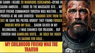 20 Viking Warriors Died in Ambush &mdash; My Commander Friend Accused Me of Betrayal and Treason