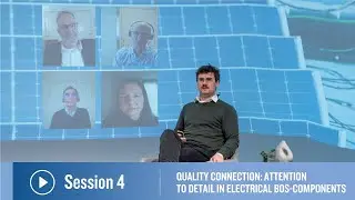 Session 4: Quality connection: Attention to detail in electrical BOS-components | RTEU24