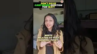 Don't Solve ❌❌The Case-Based Question This Way #class10sst #surabhimam #cbseclass10
