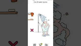 cut off water Source