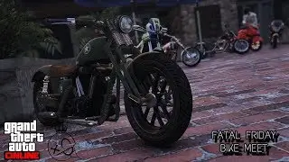 GTA V Fatal Friday Bike Meet