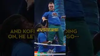 Кофи Кингстон чуть не убил Хорнсвоггла