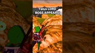 Talus Lord BOSS Fight | #breathofthewild #botw #zelda
