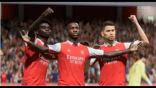 How To Beat Keeper In FIFA 23 #fifa #fifa23 #gameplay #arsenal