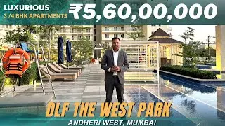 DLF The Westpark Mumbai | 3 BHK Uber Luxury Apartments in Andheri West