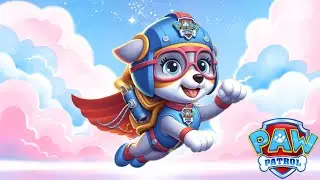 How to draw Skye - Paw Patrol || Easy drawing 