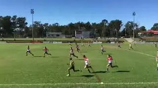 Noah Tamayo - Highlight U13's Windsor Wolves