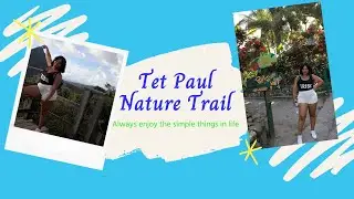 Travel Vlog || Saint Lucia || Tet Paul Nature Trail