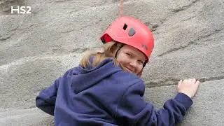 HS2 marks 200 community funded projects milestone at Buckinghamshire Scout camp