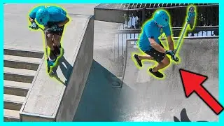 LEARNING 10 SCOOTER TRICKS IN 1 DAY!
