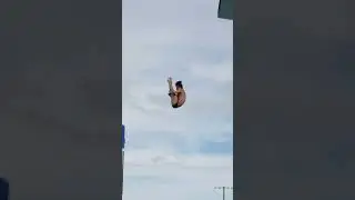 5253b Men's Platform Diving 10m - Amazing Dive - Adam Cohen
