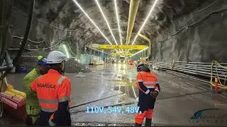LED shaft light, Mining LED strip light, Tunnel LED strip light