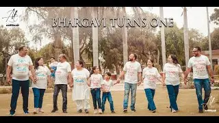 Bhargavi Turns One | Baby Girl || Adorable Klickks | Aarmaan Klickography Studio Films | Bathinda