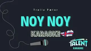 NOY NOY - Tr&oslash;lla P&aelig;tur (Karaoke)