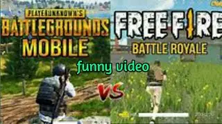 Pubg vs free fire|funny video|kstech|