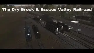 The Dry Brook & Esopus Valley Railroad