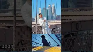SRK 😍 2003 #kalhonaho #brooklynbridge #newyork #usa #srk #shorts