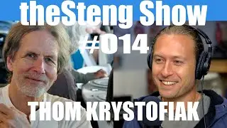 Thom Krystofiak author of the book Tempted to Believe | theSteng Show #14