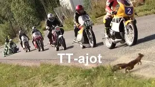 Forssan TT- ajot 2022 , Forssa , Viksbergin ajo 28.08. -videokamera-