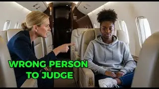 Passenger Complains About a Black Girl in First Class &mdash; Unaware Her Dad Owns the Jet