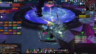 Collected Souls vs Radiance of Azshara (Heroic)