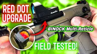 TP22 Red Dot Sight Upgrade | BINOCK Multi-Reticle Review & Field Test