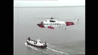 Bristow Helicopters S61N Search and Rescue