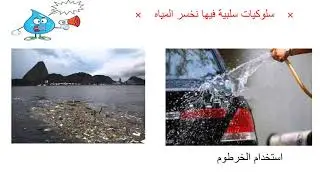 مياهنا و مصادرها / علوم الصف الثالث / فهيمة ربيع