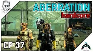 Ark Aberration PT - Defesas da base com Planta Especie X Ep 37 T3 - Ark Aberration Hardcore