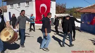 Davul-Zurna Aşağıdan                Sarnıç Köyü-Dursunbey