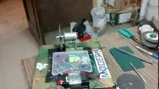 Testing Combat Robot Cutter