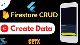 #1|| Save data to Firestore || Firestore CRUD series in Flutter using GetX