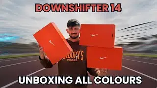Nike Downshifter 14 Unboxing & First Look | All Colours Available