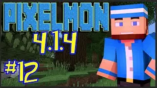 PIXELMON 4.1.4! Episode 12 - Boss Trapinch! (Pixelmon 1.8 Survival)