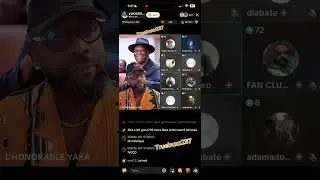 L&rsquo;HONORABLE YAKA DE PARIS &Eacute;LECTIONS C&Ocirc;T&Eacute; D&rsquo;IVOIRE 2025 PAPA ADO FORRRTT🙌🫶🇨🇮