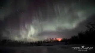 Northern Lights - Clive, AB - 02/20/14